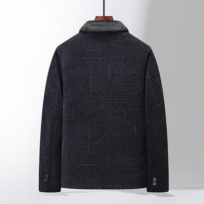 Warm Sheepskin Winter Coat