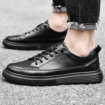 Men's Low- Sneakers Lace-Up Closure