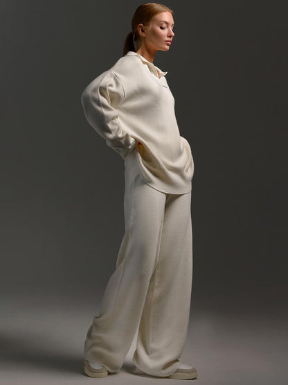 Comfy Women's 2 Piece Casual Loungewear Set