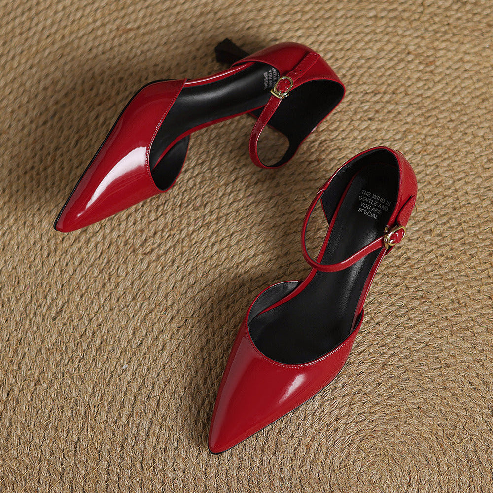 Authentic Premium Leather High Heels