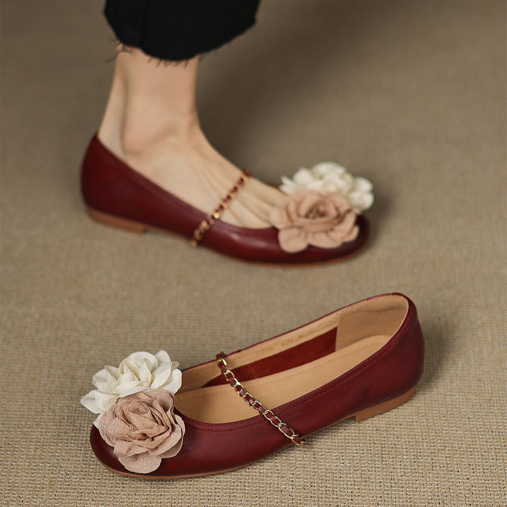Real Leather Fashion Shoes