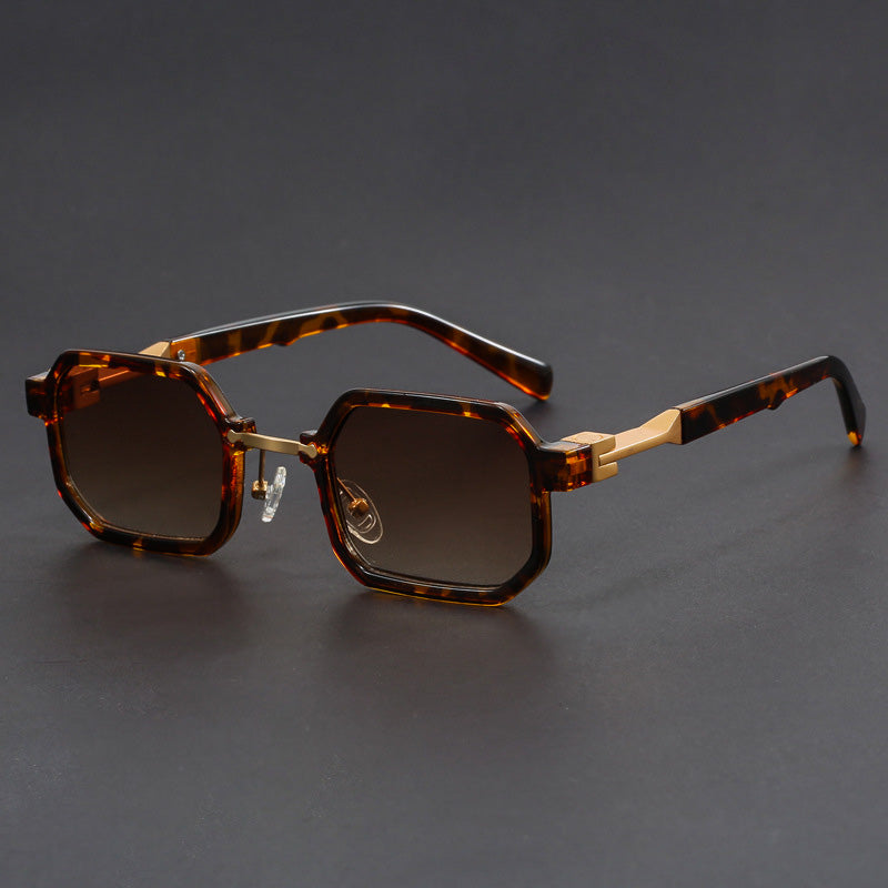 Classic Rectangular Sunglasses