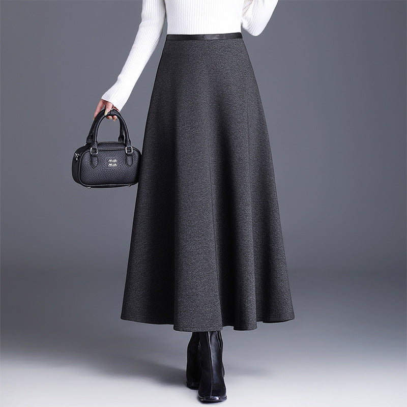 Flowy Midi Skirt - VibreMode