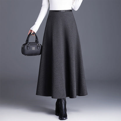 Flowy Midi Skirt - VibreMode