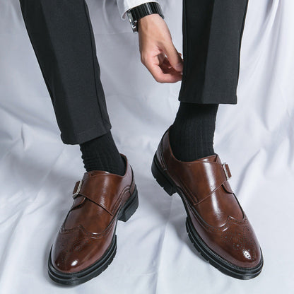Elegant Strap Formal Shoes
