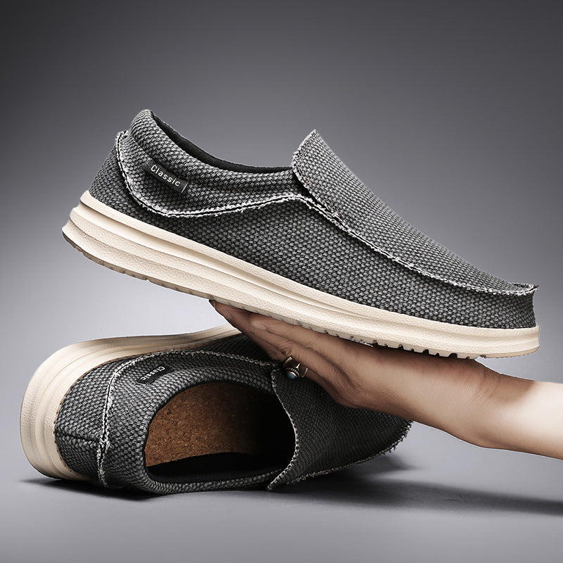 Casual Canvas Sneakers