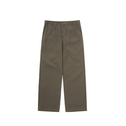 Men's Wide Leg Dress Pants