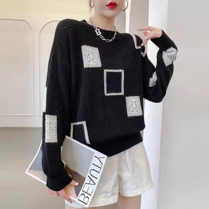 Soft Warm Fuzzy Winter Sweater
