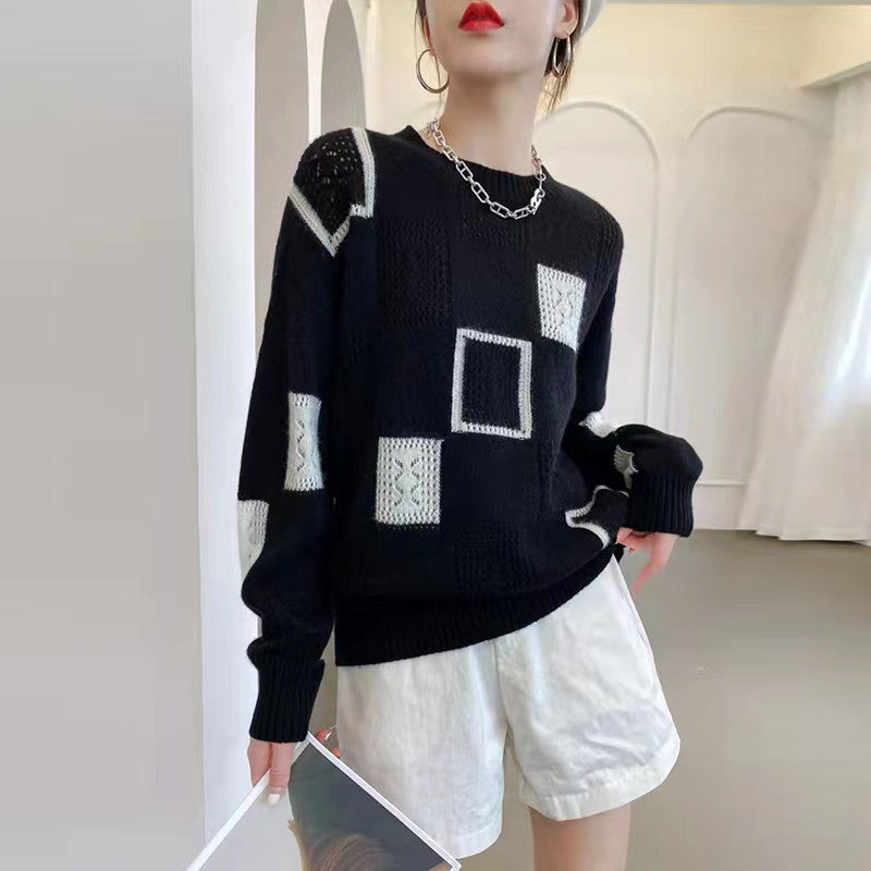 Soft Warm Fuzzy Winter Sweater