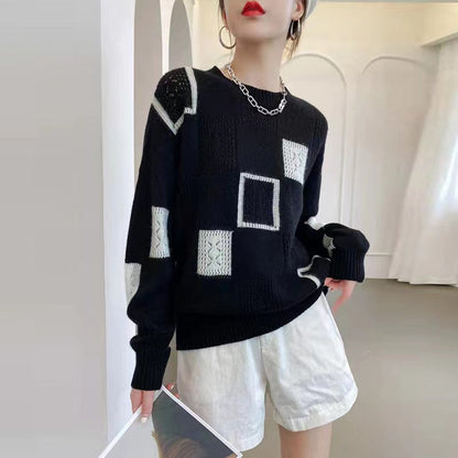 Soft Warm Fuzzy Winter Sweater
