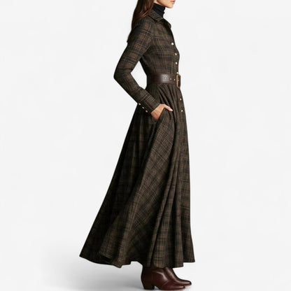 Women's Vintage Maxi Dress