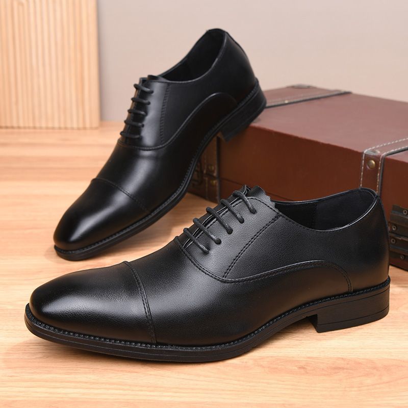 Classic Genuine Leather Oxford Shoes