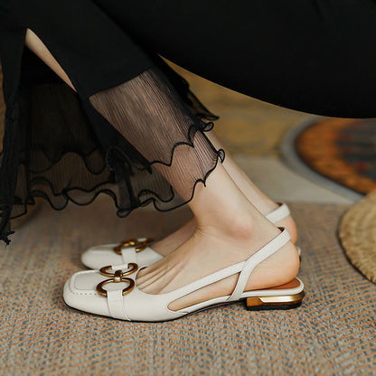 Comfortable High Heel Slingbacks