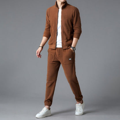 Jensen Fleece Tracksuit Set - Jack Hafford