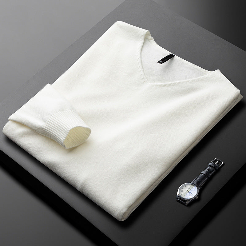 Trendy Deep V Neck Top