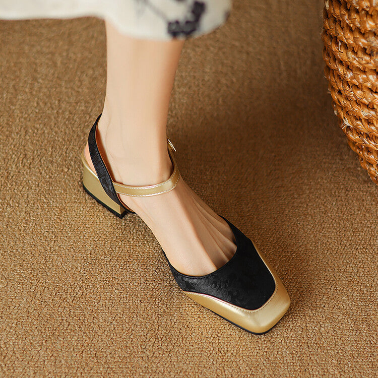 Classic High Heel Slingbacks