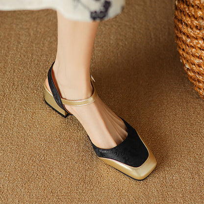 Classic High Heel Slingbacks