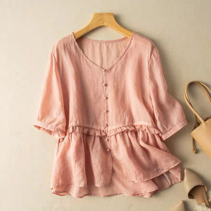Soft Breathable Women's Blouse