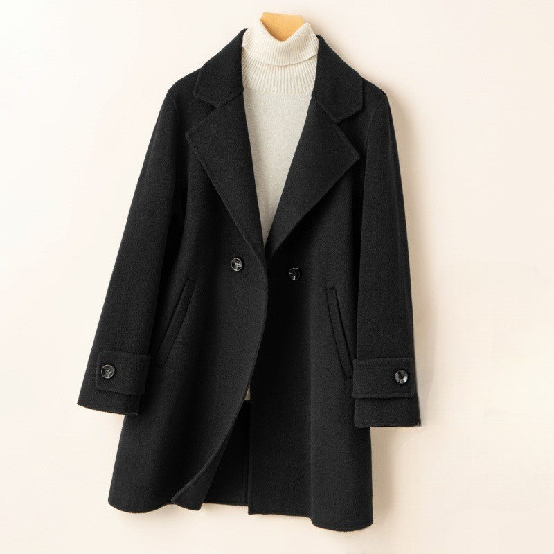 Lynette Wool One-Button Coat - Jack Hafford