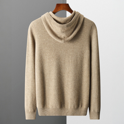 Liam Wool Knit Hoodie - Jack Hafford