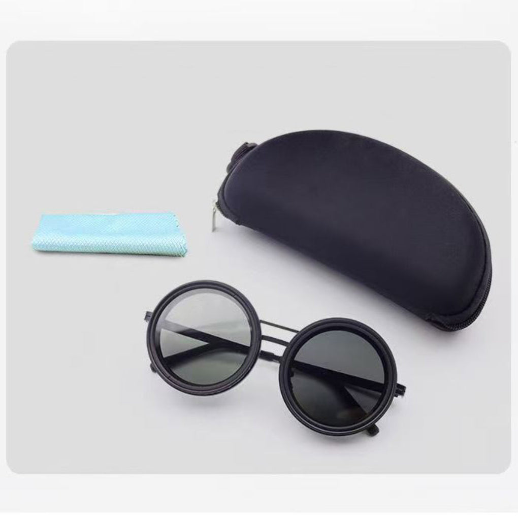 Adjustable Brightness Sunglasses