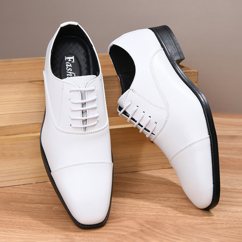 Classic Genuine Leather Oxford Shoes