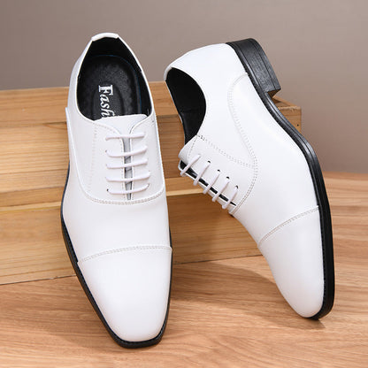 Classic Genuine Leather Oxford Shoes