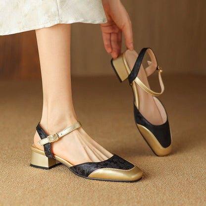Classic High Heel Slingbacks