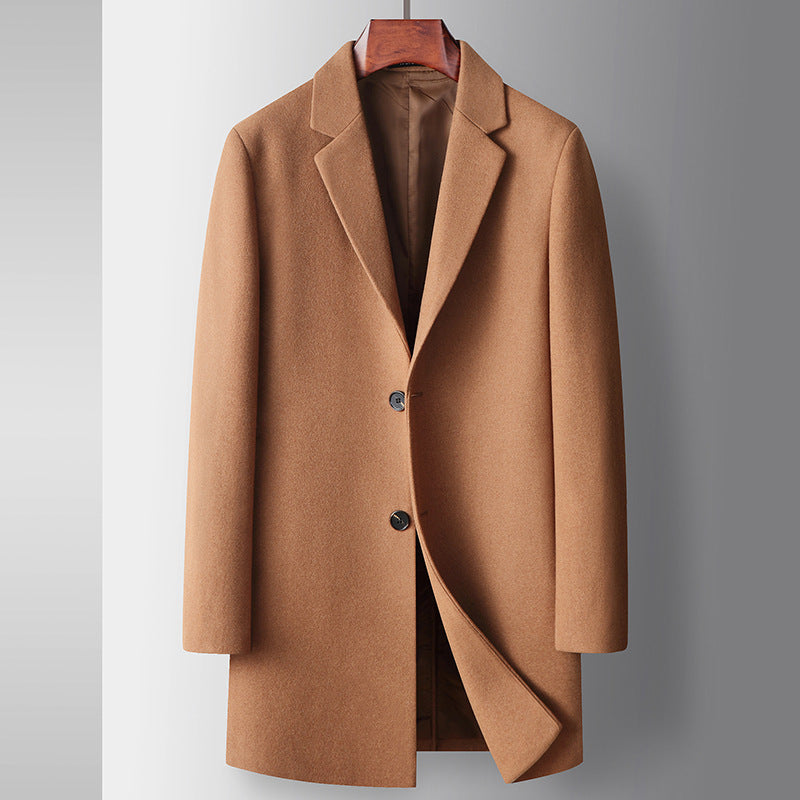 Warm Sheepskin Winter Coat - VibreMode