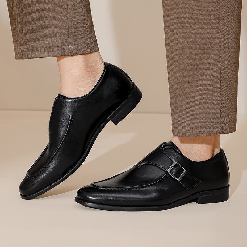 Classic Slip On Leather Loafers