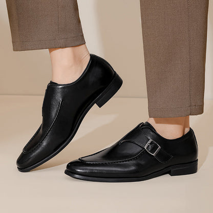 Classic Slip On Leather Loafers