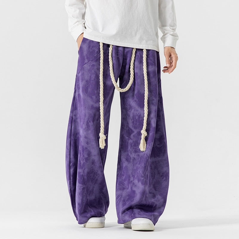 Women's Cotton Wide Leg Pants - VibreMode