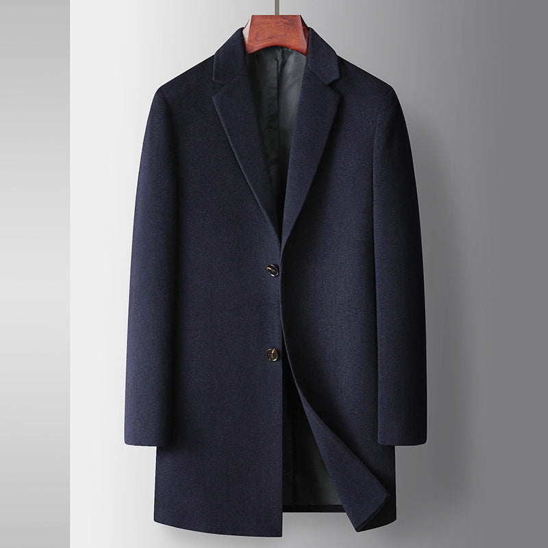 Warm Sheepskin Winter Coat