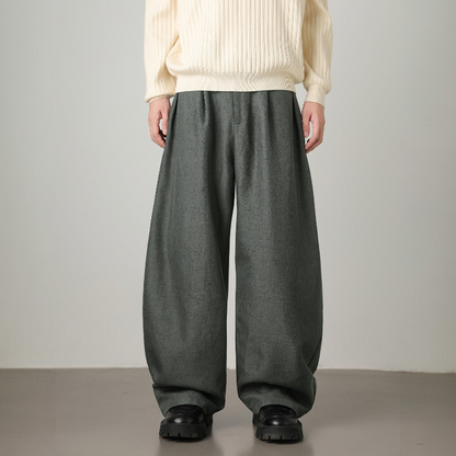 Neo-Vintage Wide Leg Pants - Jack Hafford