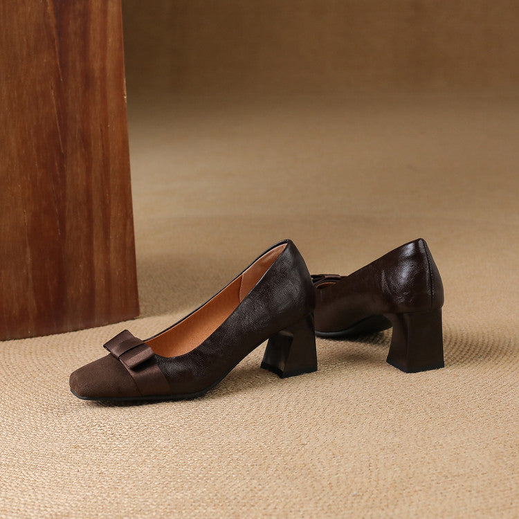 Classic High Heel Shoes