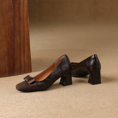 Classic High Heel Shoes