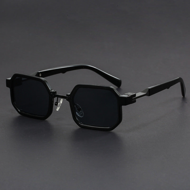 Classic Rectangular Sunglasses