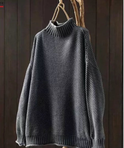Women's Chunky Textured Knit Sweater