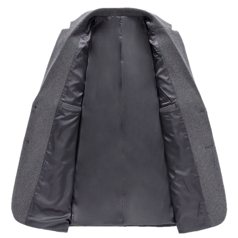 Warm Italian Wool Overcoat