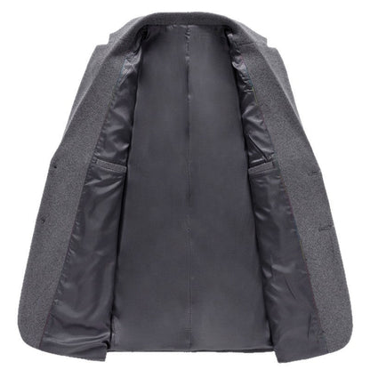 Warm Italian Wool Overcoat