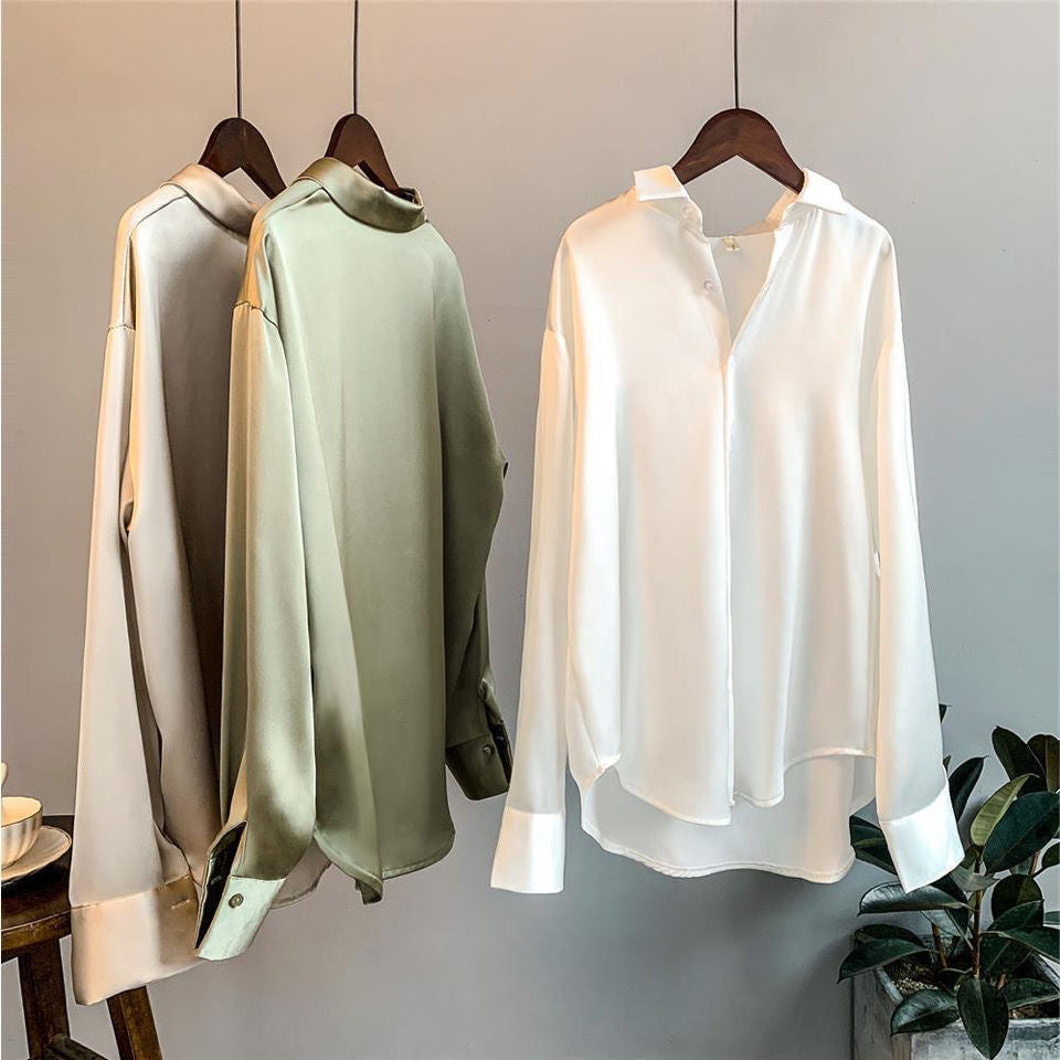 Luxurious Silk Blouse