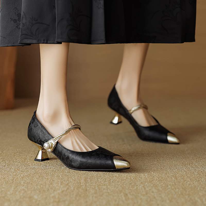 Comfortable Low Heel Sandals