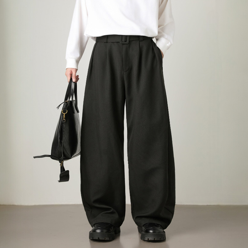Neo-Vintage Wide Leg Pants - Jack Hafford