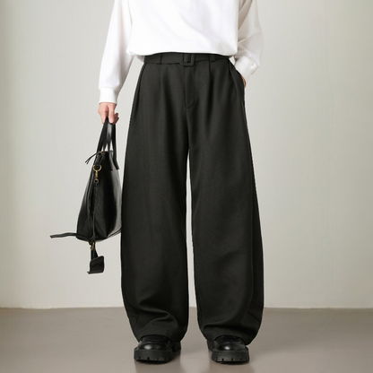 Neo-Vintage Wide Leg Pants - Jack Hafford