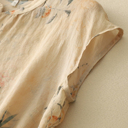 Elegant Floral Women's Blouse