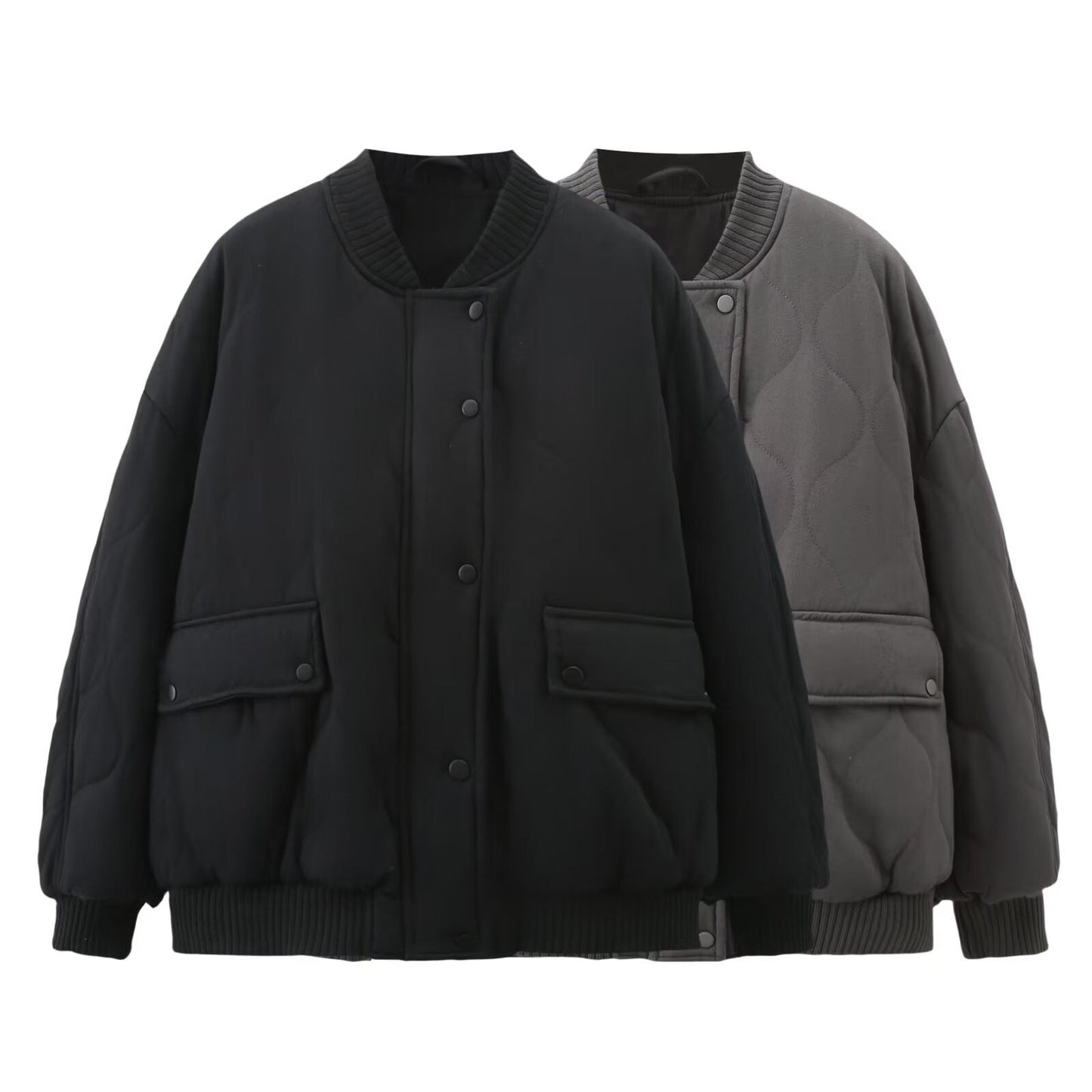 Men's Loose Pilot Leather Jacket