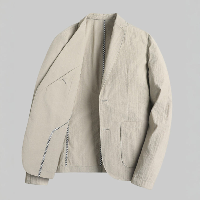Andros Cotton Two-Button Blazer - Jack Hafford