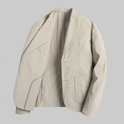 Andros Cotton Two-Button Blazer - Jack Hafford