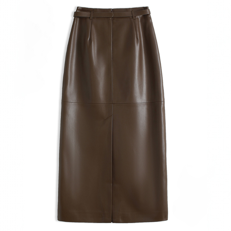 Diana Leather Pencil Skirt - Jack Hafford