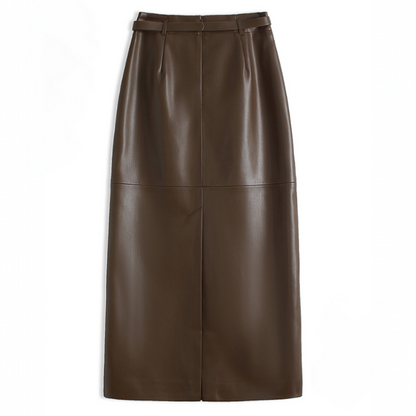 Diana Leather Pencil Skirt - Jack Hafford